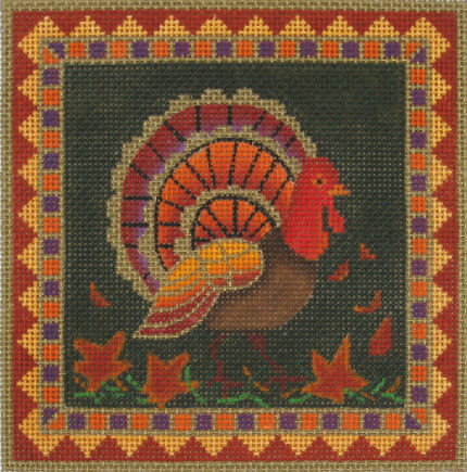 Amanda Lawford Needlepoint - Turkey - Needle Nook