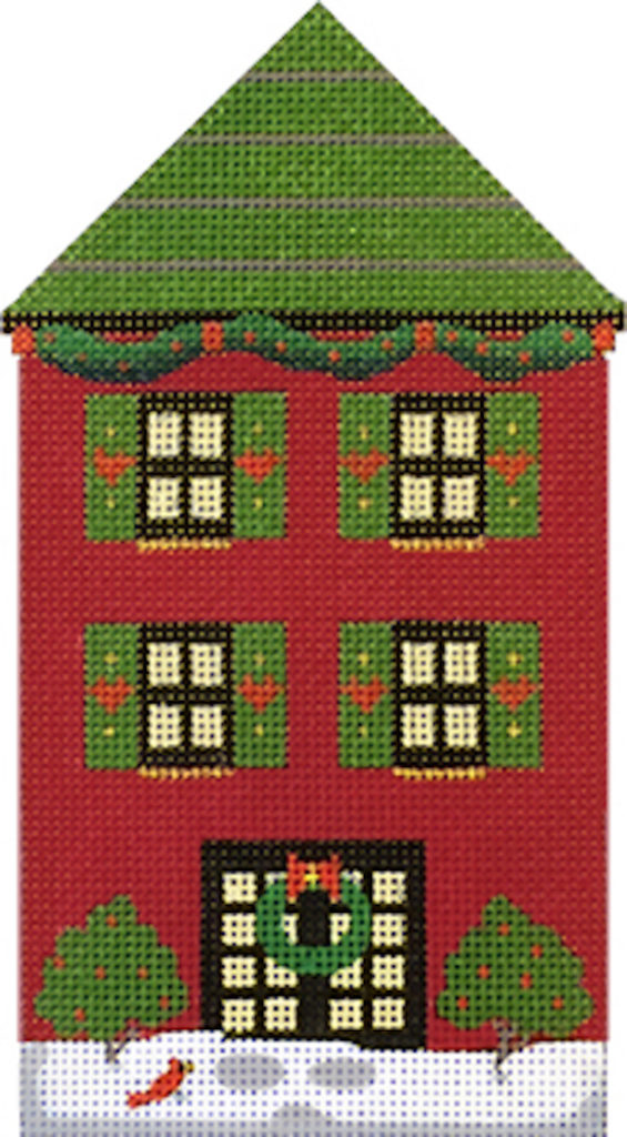 Melissa Shirley Designs - Christmas Houses (5 Designs) - Needle Nook