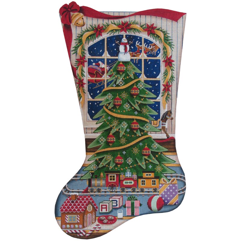 Rebecca Wood Designs - Christmas Magic, boy - Needle Nook