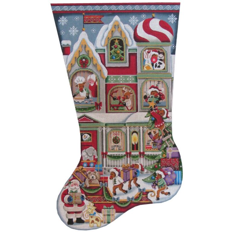 Rebecca Wood Designs - Santa's Helpers - Needle Nook